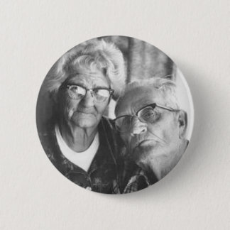 Luther and Minnie 2 Inch Round Button