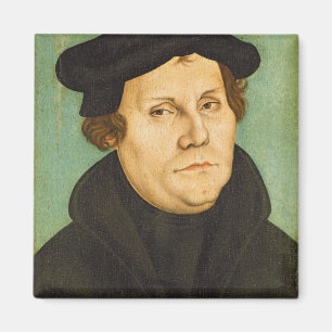 Luther as Professor, 1529 Magnet