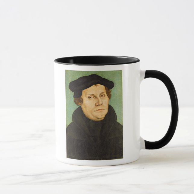 Luther as Professor, 1529 Mug (Right)