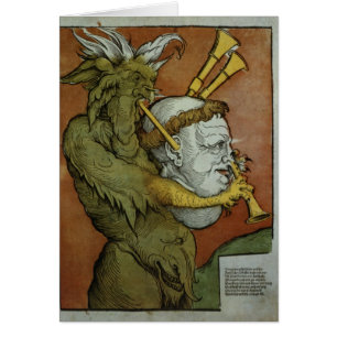 Luther as the Devil's Bagpipes, c.1535