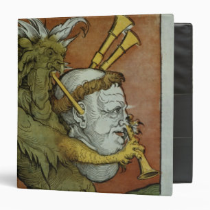Luther as the Devil's Bagpipes, c.1535 Binder