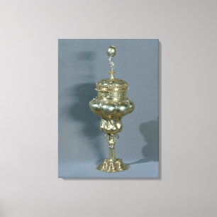 Luther Chalice, Canvas Print
