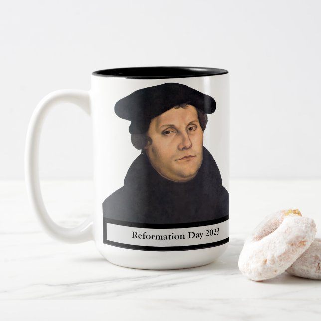 Luther Citation Mug I (Avec donut)