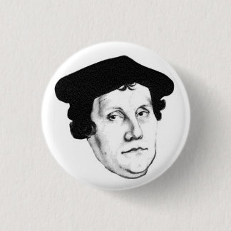 Luther head 1 inch round button