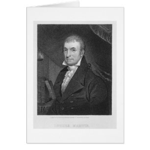 Luther Martin, engraved by William A. Wilmer (c.18