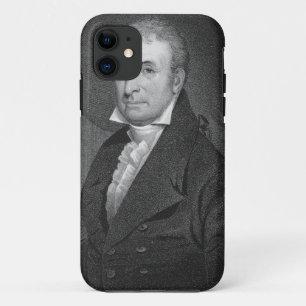 Luther Martin, engraved by William A. Wilmer (c.18 iPhone 11 Case