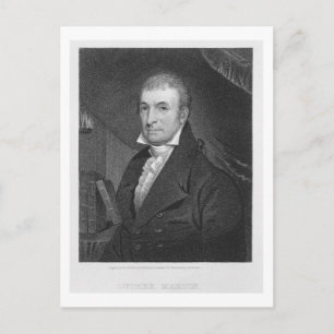 Luther Martin, engraved by William A. Wilmer (c.18 Postcard