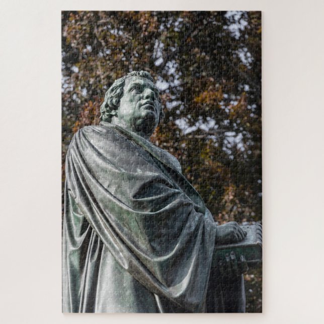 Luther Monument Jigsaw Puzzle (Vertical)