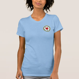Luther Rose Embossed-Look T-Shirt