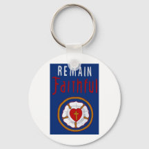 LUTHER ROSE ON BANNER-REMAIN FAITHFUL