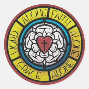 Luther Stained Glass Seal