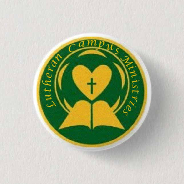 Lutheran Campus Ministries Button (Front)