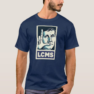 Lutheran - Confessional - Missional - Scriptural T-Shirt
