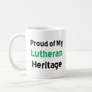 lutheran heritage coffee mug