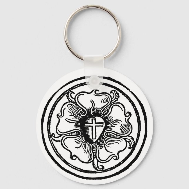 Lutheran Key Chain (Front)