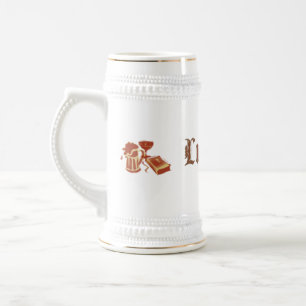 Luther's Men Stein
