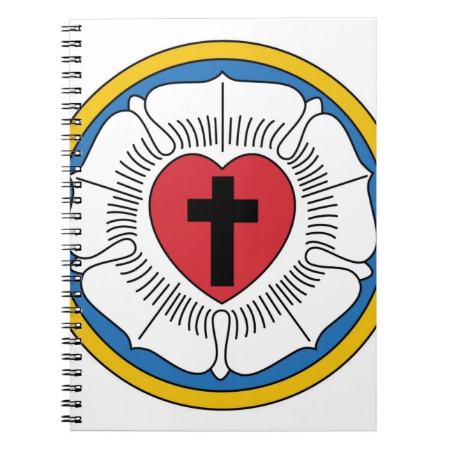 Luther's Rose Notebook (Front)