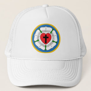 Luthers Rose Trucker Hat