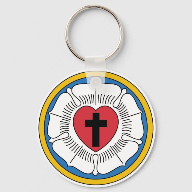 Luther's Seal Keychain (Front)