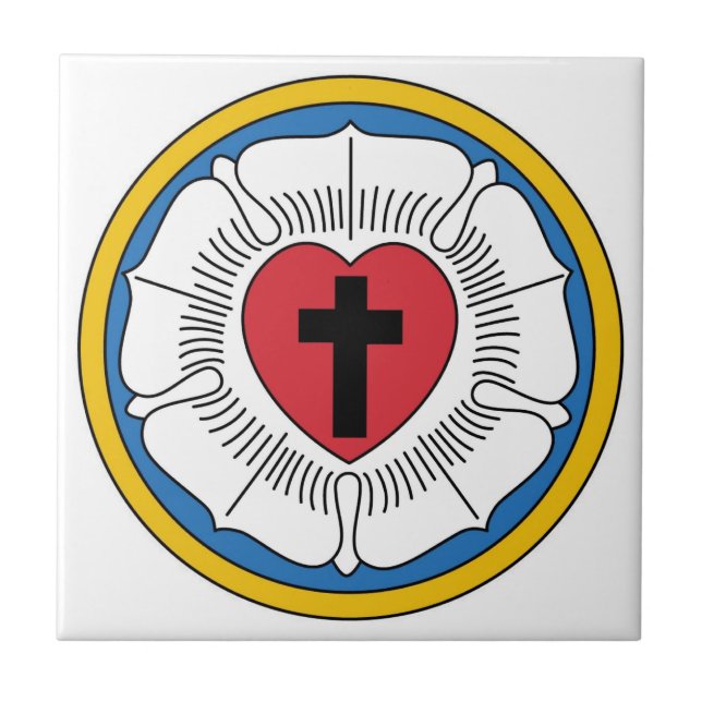 Luther's Seal Tile (Front)