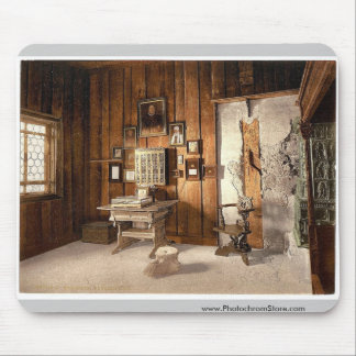 Luther's study, Wartburg, Thuringia, Germany magni Mouse Pad