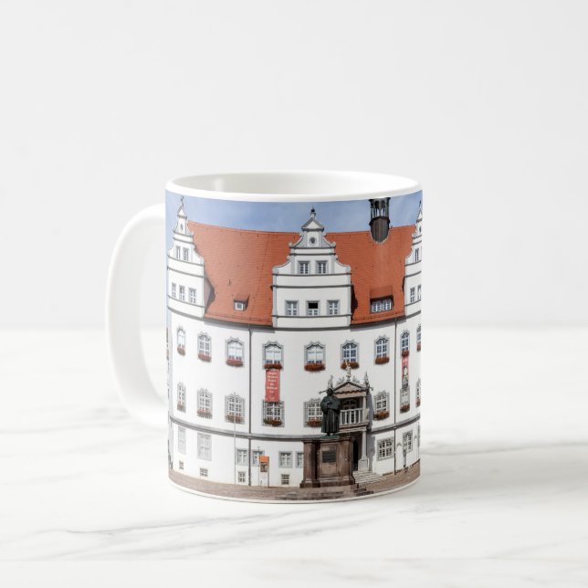 Lutherstadt Wittenberg marktplatz Coffee Mug (Front Left)