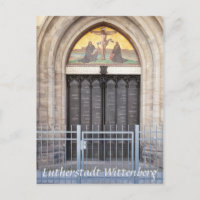 Lutherstadt Wittenberg Theses Door