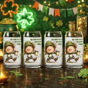Lutin dansant de la Saint-Patrick