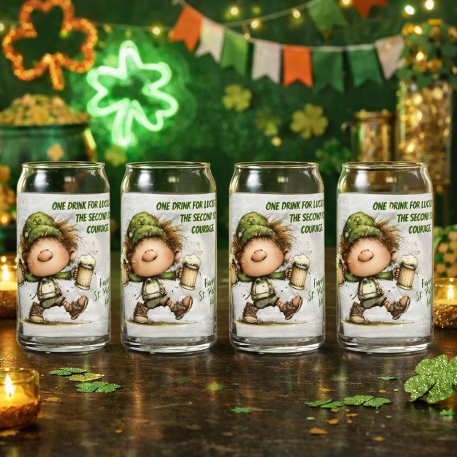 Lutin dansant de la Saint-Patrick  (Créateur téléchargé)