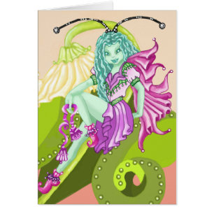 Lutin féerique bleu