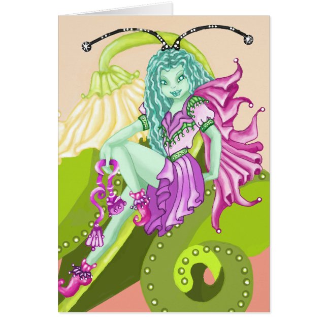 Lutin féerique bleu (Devant)