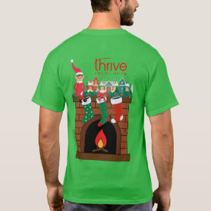 Lutin sur le TShirt Prospérer Mantel