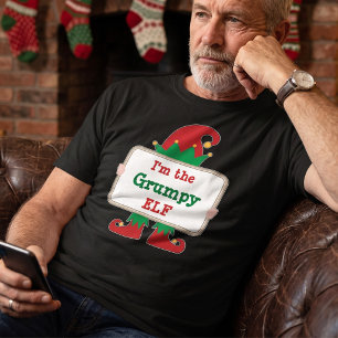 Lutine Elf T-Shirt de Noël personnalisé pour Elf