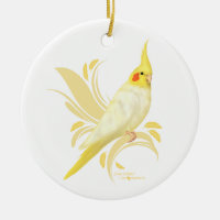 Lutino Cockatiel
