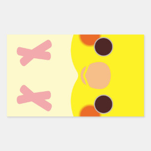 Lutino Cockatiel Sticker