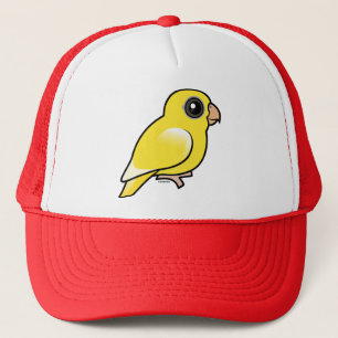 Lutino Linnie Trucker Hat