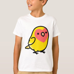 Lutino Yellow Lovebird T-Shirt