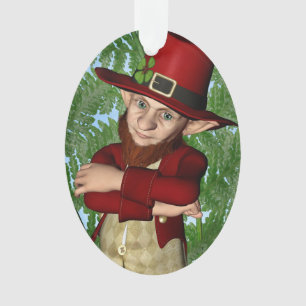 Lutrin de lutin shamrock Art folklorique irlandais