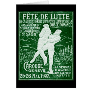 Lutte 1907 suisse