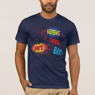 Lutte contre le crav maga t-shirt