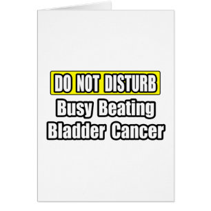 Lutter activement contre le cancer de la vessie