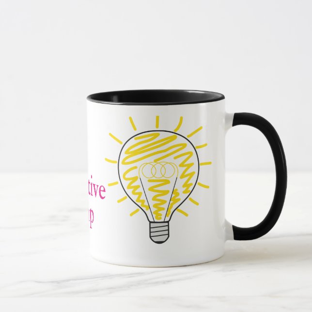 Lutteur tasse Creative coupe (Droite)