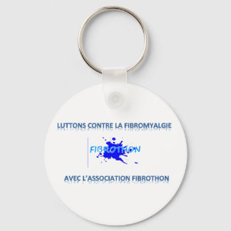 luttons  contre la fibromyalgie keychain