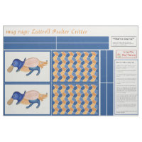 Luttrell Psalter Critter DIY Mug Rugs