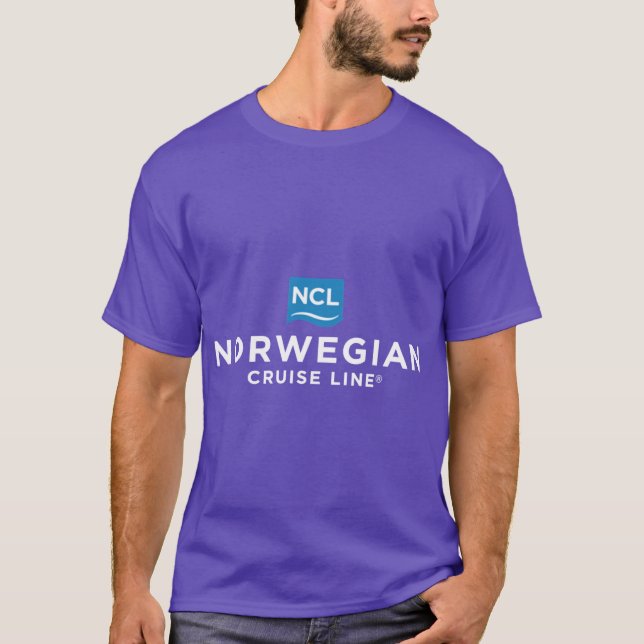 Luury CruisesNCL gift T-Shirt (Front)
