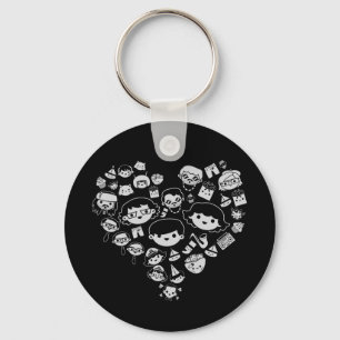 Luv 2 keychain