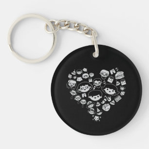 Luv 2 keychain