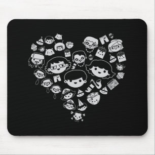 Luv 2 mouse pad