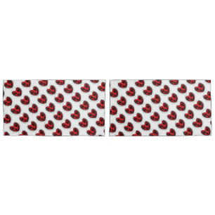 Luv-A-Bull American Bulldog Pit Bull Heart Pillowcase