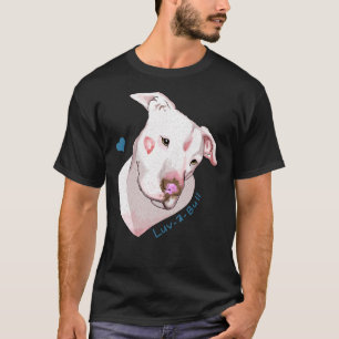 Luv A Bull Pitbull T-Shirt